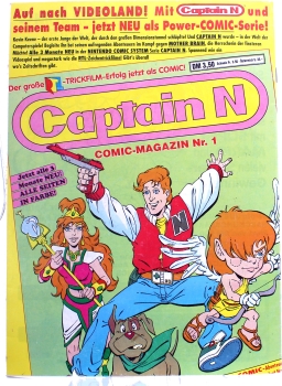Super Mario Bros. Video-Comic-Magazin Nr. 2: Der fliegende Teppich